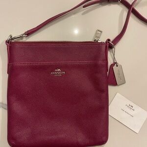 Coach cross body purse